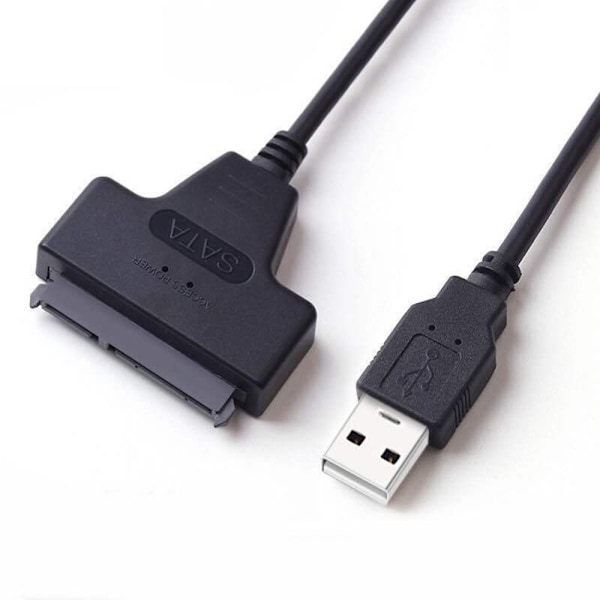 USB 3.0 til SATA 2.0 adapterkabel 20CM