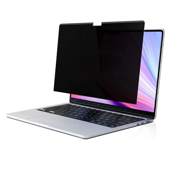 13,6 tuuman kannettavan tietokoneen yksityinen näytönsuoja OS X:lle Laptop Air 13,6 tuuman M2 2022 30 asteen rajoitusten magneettinen näytönsuoja