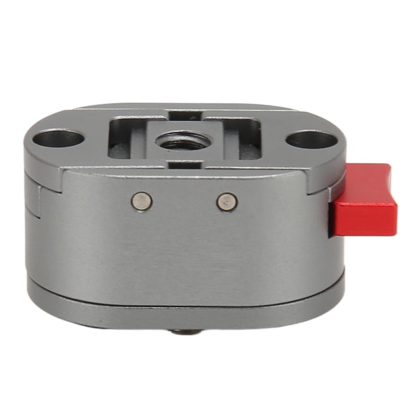 Mini-pikavapautuslevyt liukusäätimellä taitettava magneettikiinnike Pikavapautuslevyjärjestelmä DSLR-kameran vakauttajalle