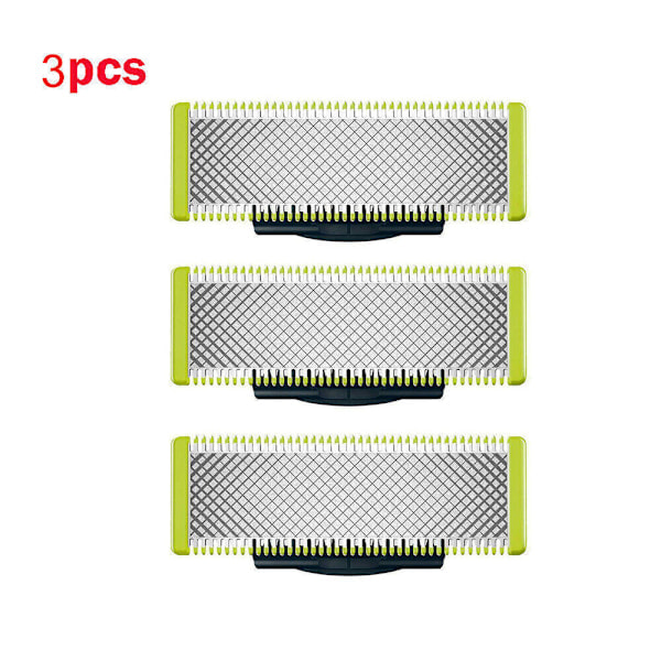 5x OneBlade udskiftningsblade pakke herrebarbermaskine udskiftningstilbehør til Philips_paris