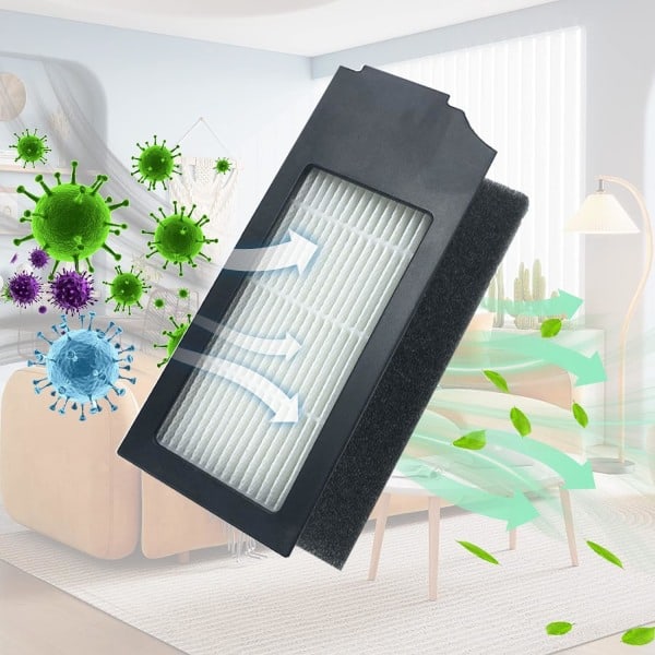 INF Tilbehør for Ecovacs DEEBOT X1 Omni/X1-e/X1 Turbo/X1/X1 Plus