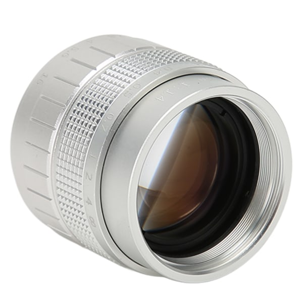 50 mm F1.4 Manuell Focus Prime Lens HD 2/3 tommers FA-linse Manuell fokuskameralinse for industrielt videomikroskopkamera