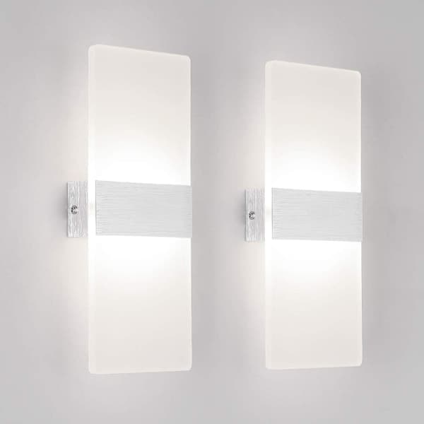 Paris_2-pack Seinävalaisin sisäkäyttöön, 12W LED, Luova Design Decora