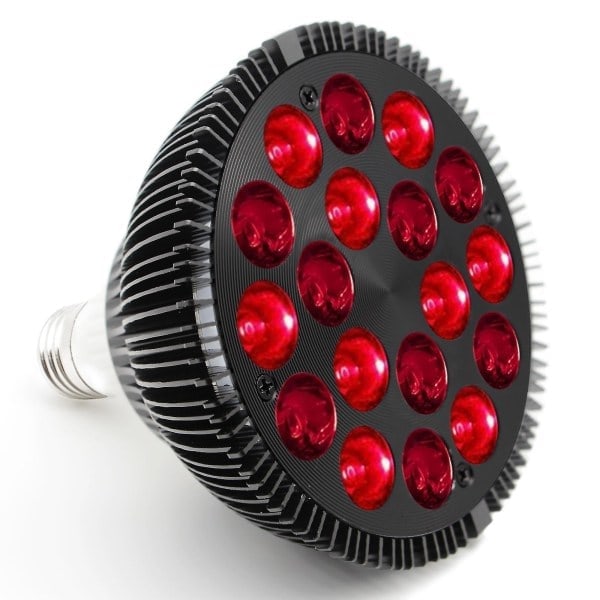 Paris_Röd LED lysterapi lampe med 18 lysdioder - Rød LED lysterapi lampe Infrarød lysterapi lampe Devicewanan Wyelv