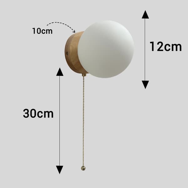Modern Vit Glas Vägglampa G9 Minimalistisk Väggbelysning för Sovrum