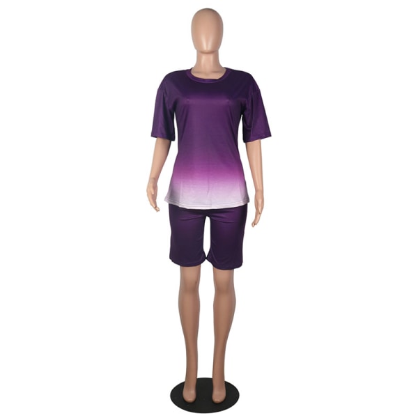 2023/24 Bayern fotbollströja för bortalag Violet,M