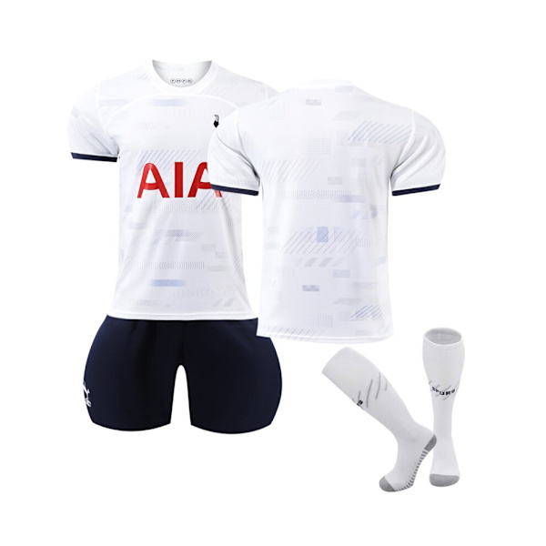 2023/24 Tottenham hemmalag fotbollströja set 28(150-155CM)