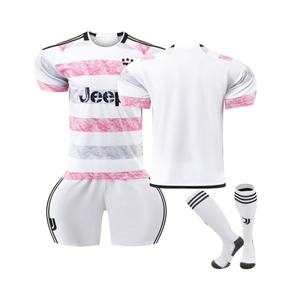 (2023-24 Juventus hemmafotbollströja 28(150-160CM)