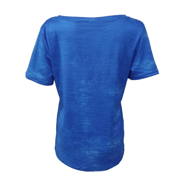 ( Al-Nassr Third Shirt 2023/24 Ronaldo #7 Away Fotbollströja Kit för barn Vuxna Blå 5XL
