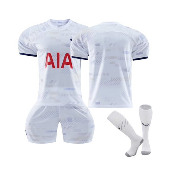 (2023/24 Tottenhams hemmalag fotbollströja för barn, vuxna Navy blue,4XL