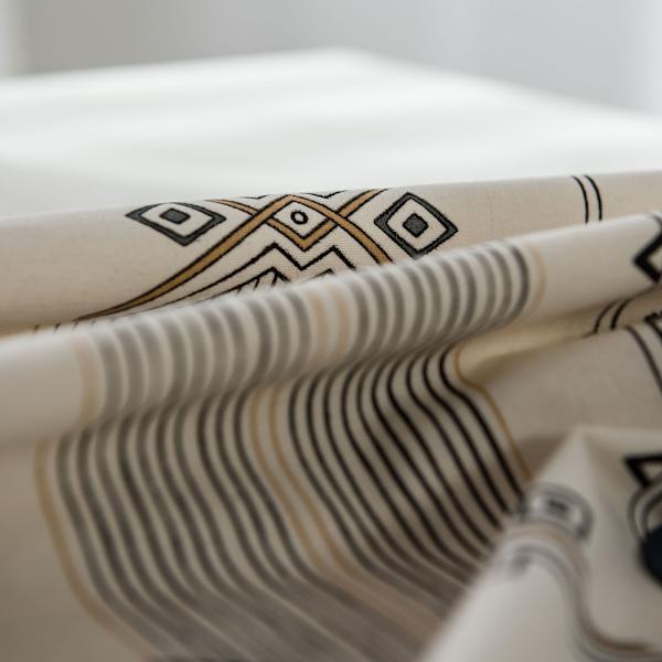 (2023/24 Ajax Home #10 Dusan Tadic fotbollströja set Beige 100x140cm