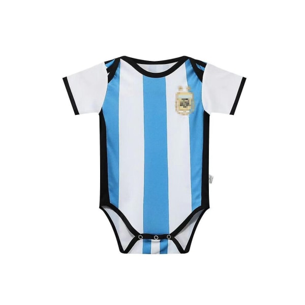 (Argentina, ) Baby för toddler kortärmad jumpsuit Palmeiras 6-12 M