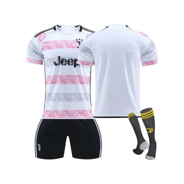 (Juventus 2023/2024 Borta set 4#,3XL