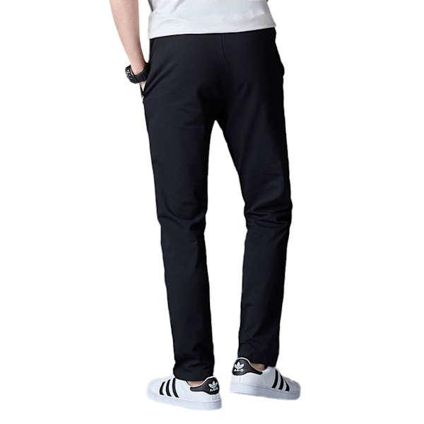 (Real Madrid 2023/24 Courtois #1 tredje set Black 2,5XL