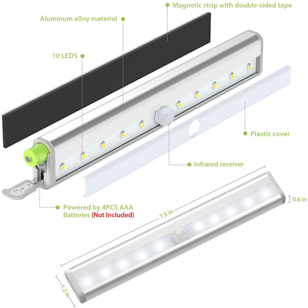 2023/24 Liverpool bortatröja #9 Darwin set Vit 10LED uppladdningsbart