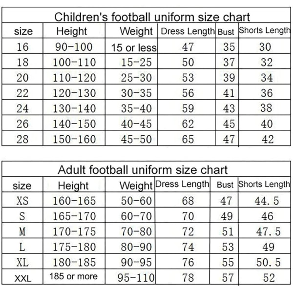 (2023/2024 Miami Lionel #10 hemmafotbollströja Shorts Set Träningsoverallssatser för pojkar 10-11 Years