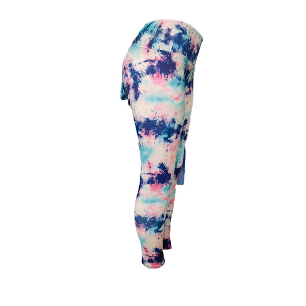 ( FC Barcelona 2022/23 Stadium tredje tröja O.Dembele No.7 Fotbollströja 3-delade kit för barn Vuxna Tie Dye XL