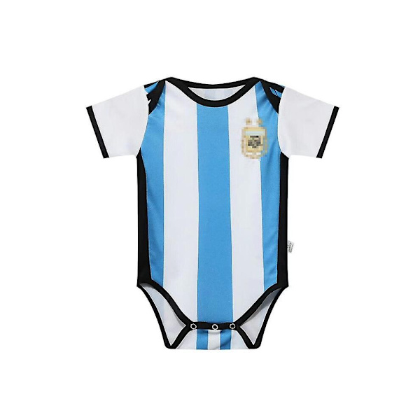 (Arsenal Red, ) Baby för toddler kortärmad jumpsuit Blue,22