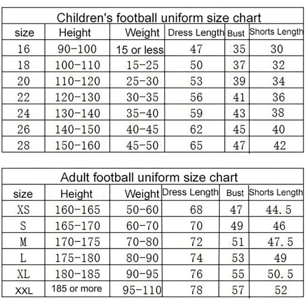 (Svart, 24(8-9 år) Inter Miami Kid Messi #10 Football Kit Strip Fotbollströja T-shirt+Shorts+Strumpor+Pad Black 22(6-7 Years)