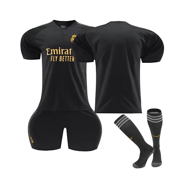 (Real Madrid 2023/24 tredje set 28(150-155CM)