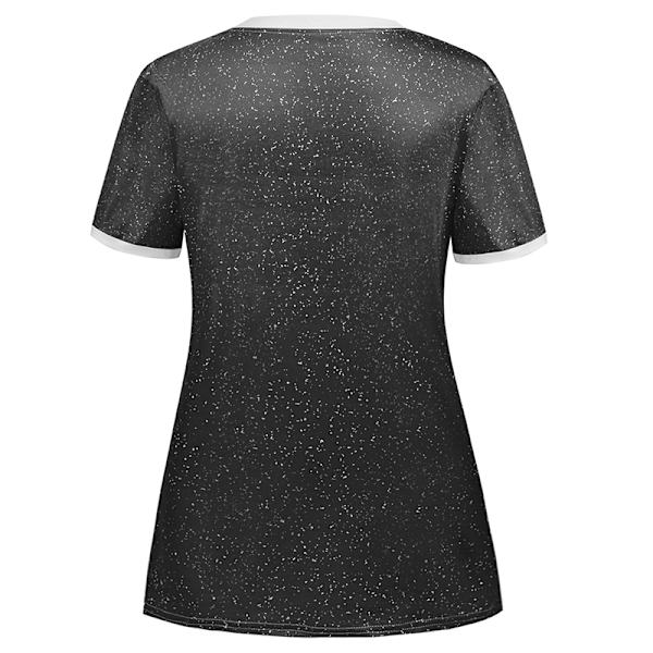 (2023/24 Liverpool bortatröja #7 Luis Diaz set Black,XL