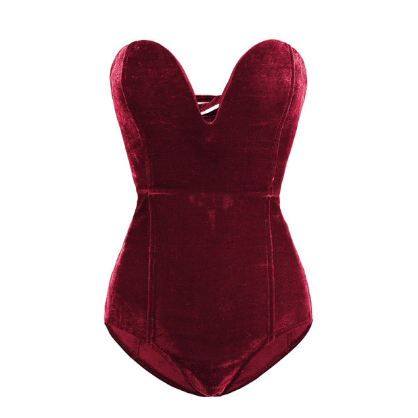 (Liverpool Röd,) Toddler Baby Jumpsuit Claret,L