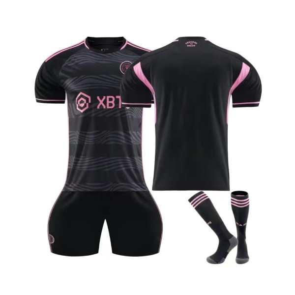 (X) Miami Football Kit Strip Jersey träningsoverall fotboll 26