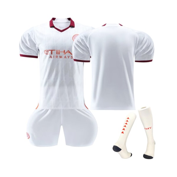(2023/24 Manchester City bortalag fotbollströja 2XL(185-195CM)