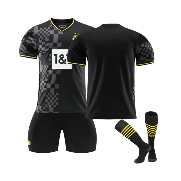 (Dortmund 2023/24 hemmafotbollströjasatser för barn, vuxna 20(110-120CM)