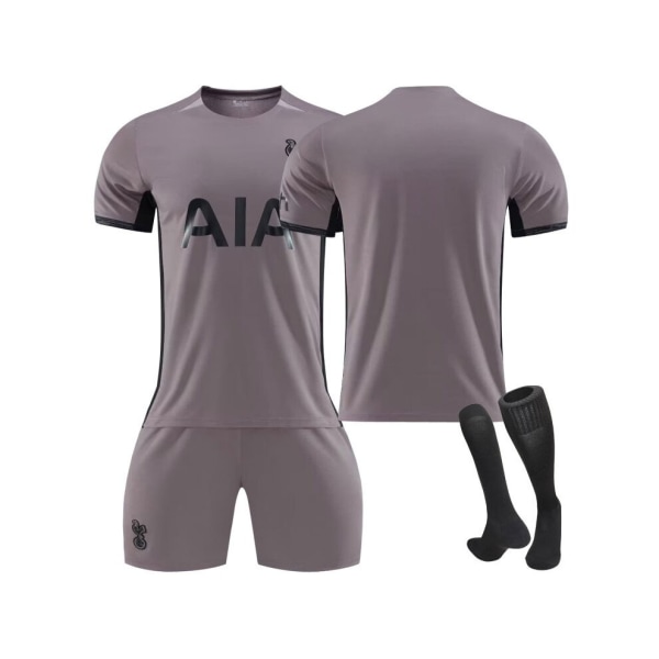 (2023/24 Tottenham bortalag fotbollströja set 18(100-110CM)