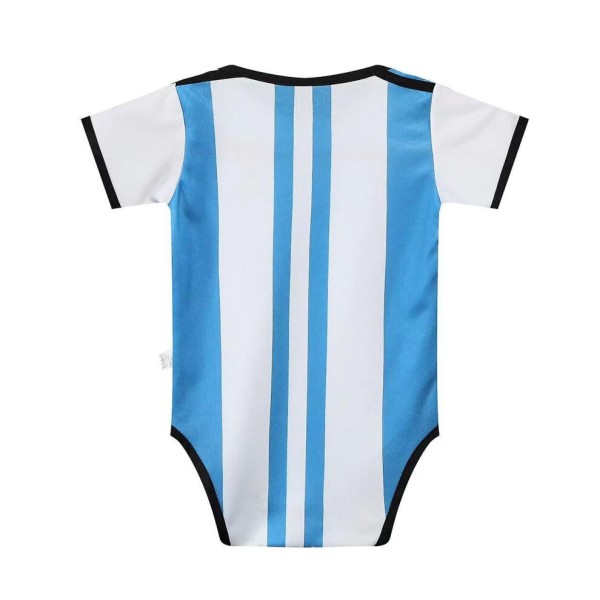 (Argentina, ) Baby för toddler kortärmad jumpsuit Liverpool White 12-18 M