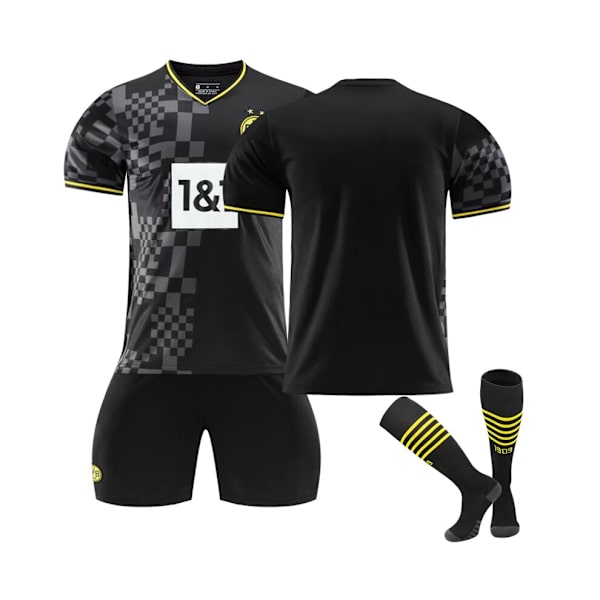 (Dortmund 2023/24 hemmafotbollströjasatser för barn, vuxna 20(110-120CM)