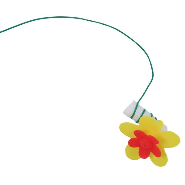 1 stk. Hatte Skygge Klips Ring Dobbeltformål Blomster Fuglefoder Fuglefoder Udendørs Fugle Tiltræknings Artefakt