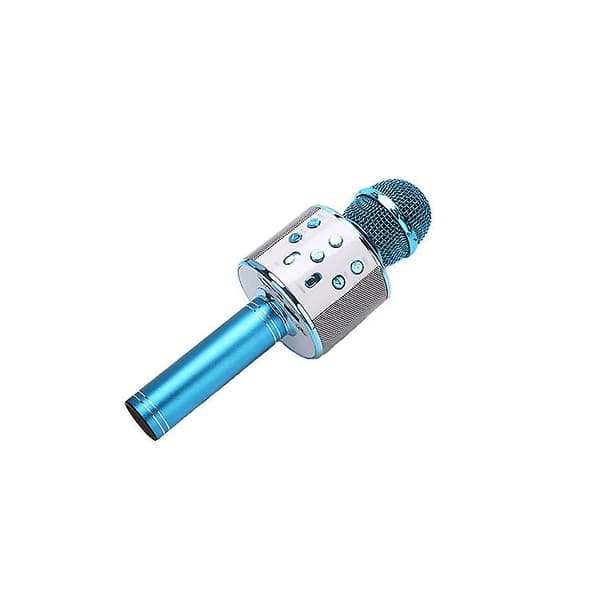 Bluetooth-karaokemikrofoni, juhlalahja Blue