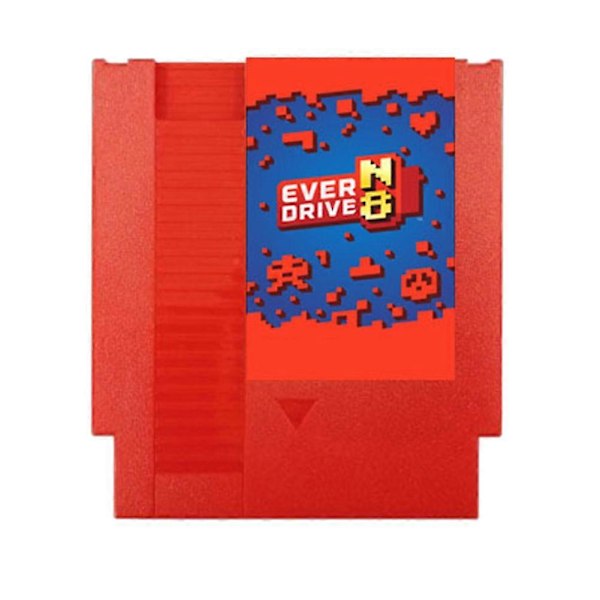 Game N8 Flash Card 3000-I-1 US Versjon for 8 Bit Videospillkonsoll Retro Spillkort A