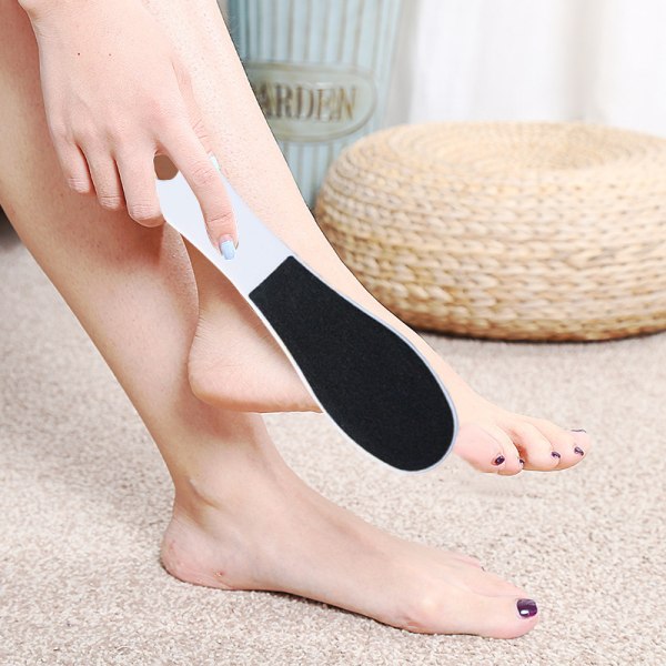 5 stk Professional Foot Rasp Hard Dead Skin Remover Dobbeltsidet pedicure