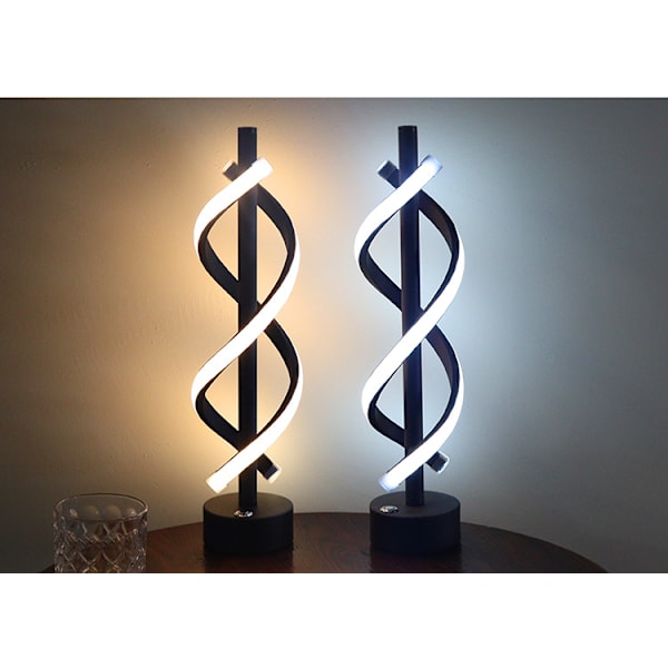 LED genopladelig bar bordlampe enkel retro kreativ café bordlampe hjem dekoration bordlampe