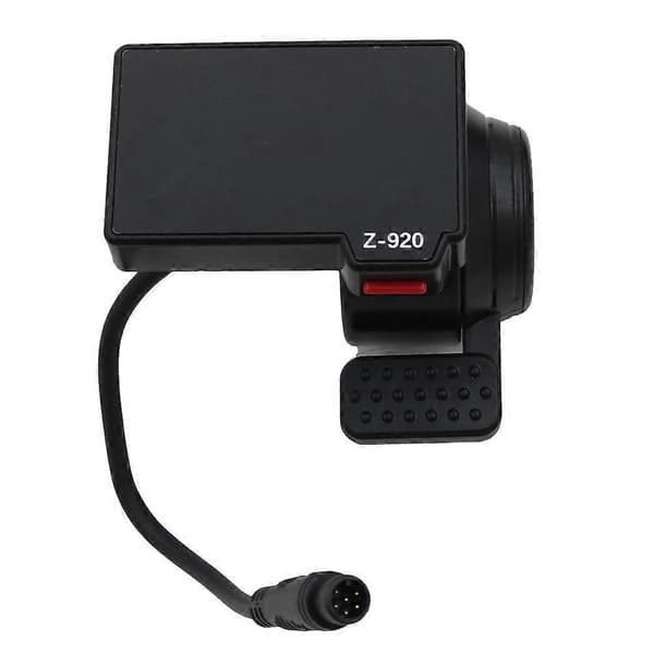 Z-920 LCD Display Dashboard 6 Pin+48V Børsteløs Controller til Elektrisk Scooter Udskiftningstilbehør
