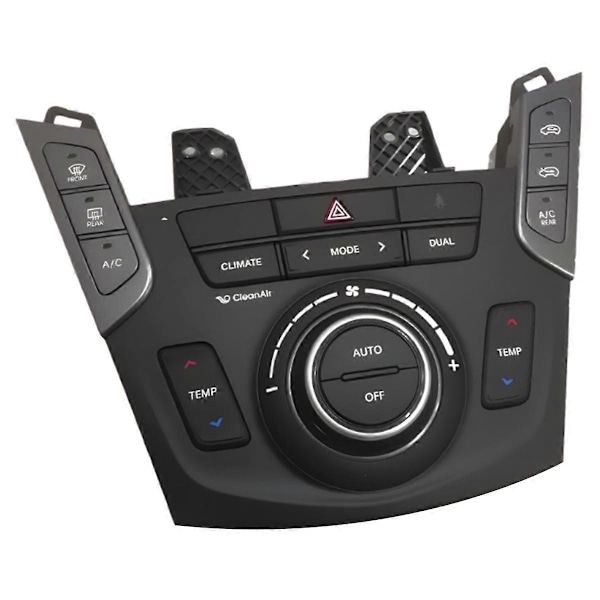 Auton ilmastoinnin ohjauspaneeli A/C ohjainyksikkö 972502W550 2013-2016 LHD-malleille