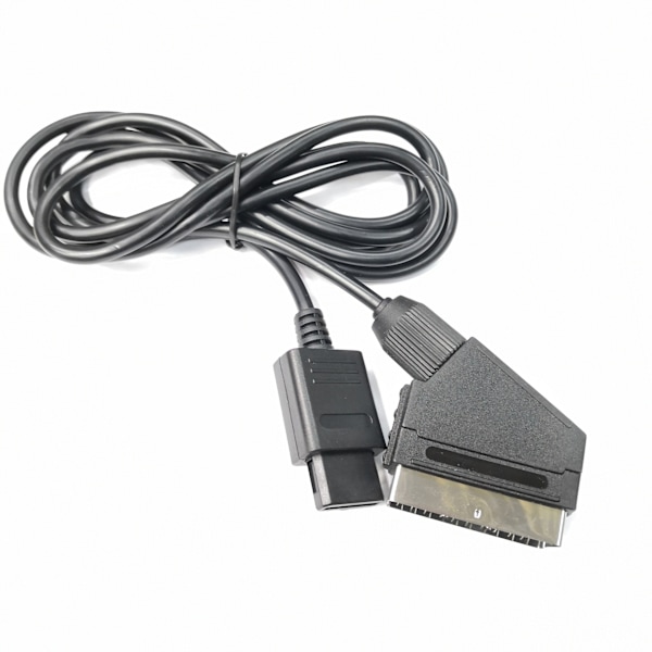 RGB-kabel (Scart) til Gamecube og SNES (Super Nintendo) n64 (Nintendo 64)