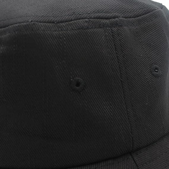Sort-Sol Hat til Mænd og Kvinder med Solbeskyttelse Bred Skygge Bomuld Solhat Hip Hop Stil