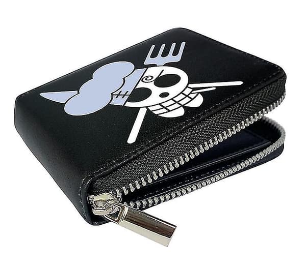 One Piece Animation Peripheral Zipper Pu Plånbok #8 Style 8