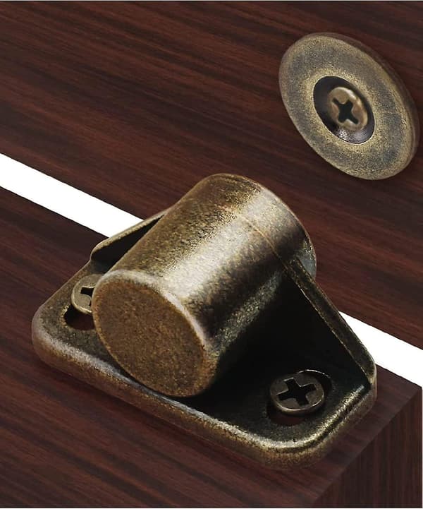 Dørmagneter Magnetisk Lukning Pakke Med 4 Bronze