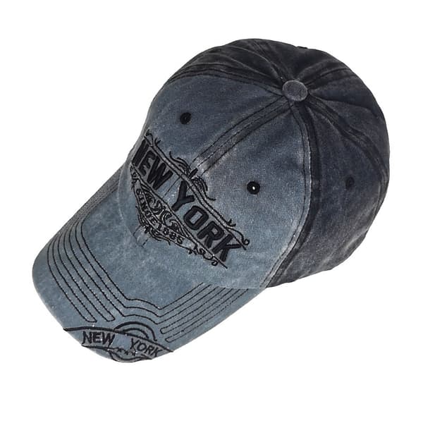 NEW YORK baseball kasket blød top kasket casual solhat