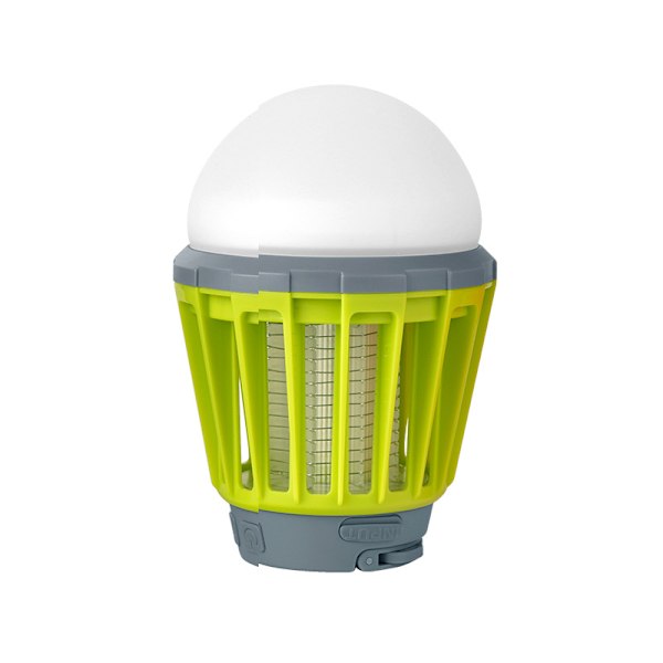 happy LED Myggdreperlampe med Integrert UV-felle Grønn