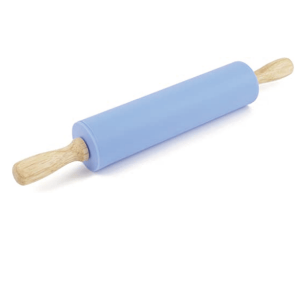 23cm Kjevle Non-stick Silikonoverflate Tregrep