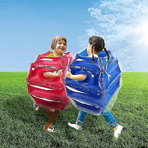 Oppustelige boblebolde til børn Oppustelige Buddy Bumper bolde Sumo-spil red