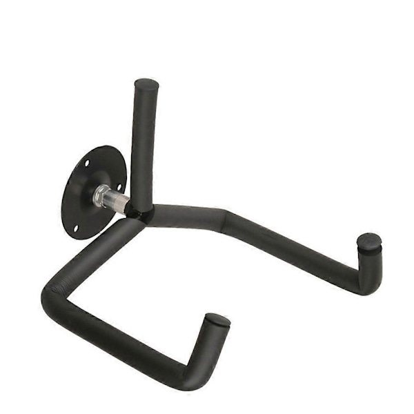 2st Gitarrställ Hängare Krok Horisontell Gitarr Väggfäste Ställ Hållare Rack Displayhållare för El- och Basgitarr