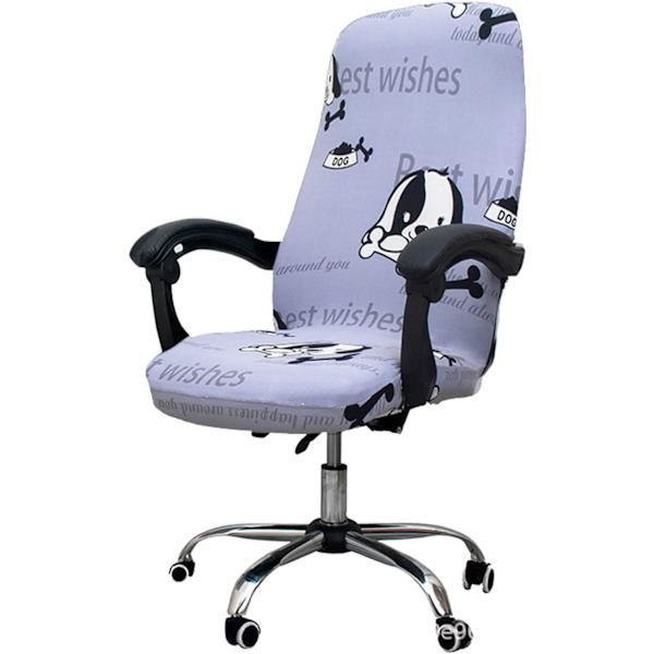 Stretch computer kontorstoltrekk, universal og avtagbar