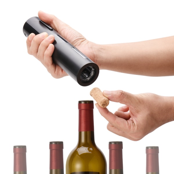 Det nye multifunktionelle rødvins flaskeåbner sæt gaveæske suite, plast elektrisk rødvin flaskeåbner sæt størrelsen er anderledes